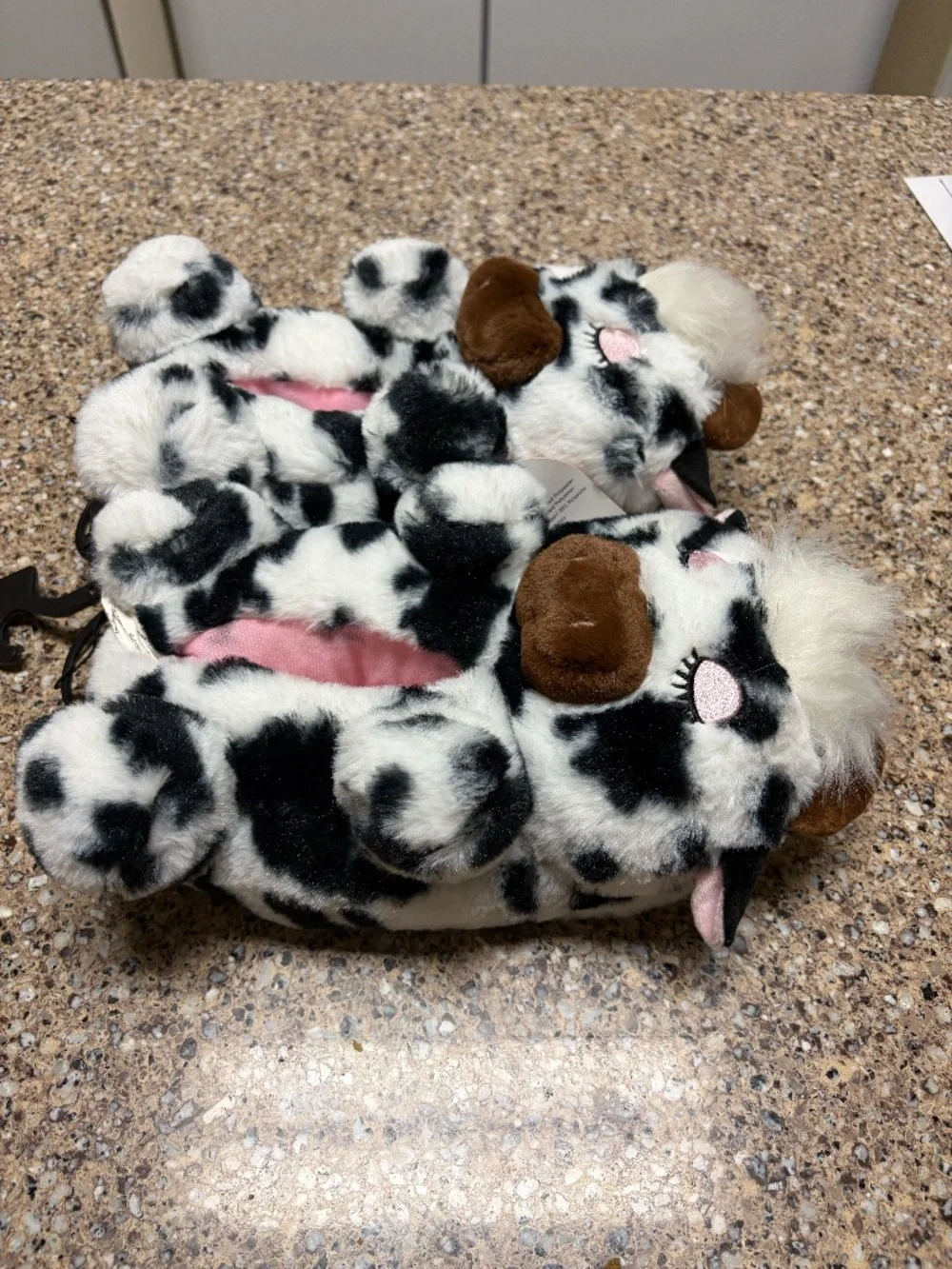 Cow House shoes/Slippers, Kids 11-12
